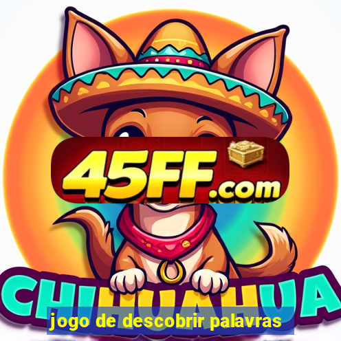 jogo de descobrir palavras